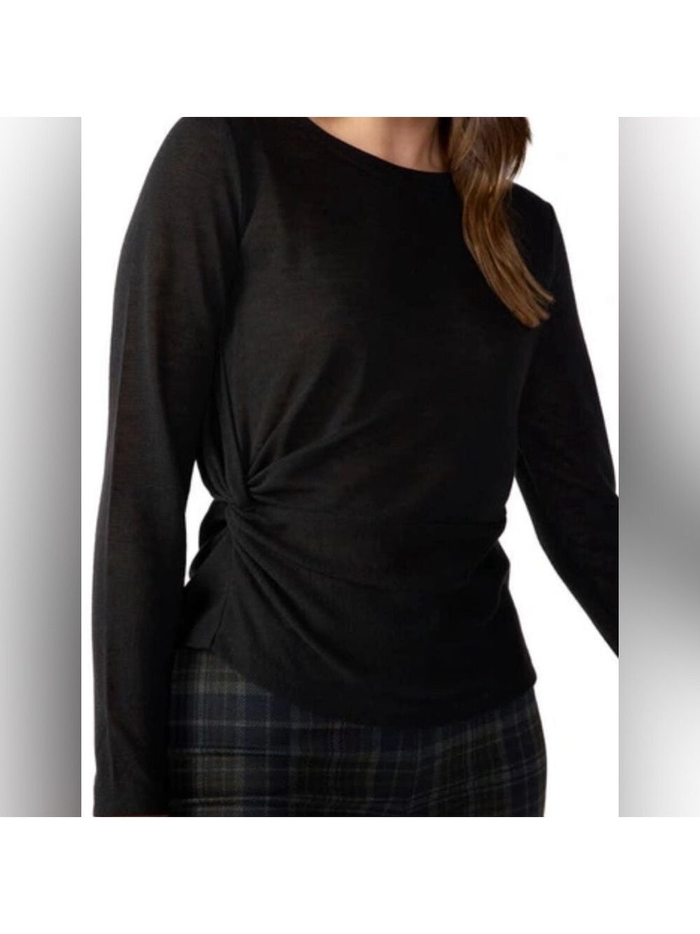 Sanctuary Knot Your Business lightweight pullover - NWT - size XL